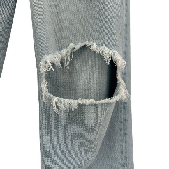 Boyish Womens 24 Jeans The Ziggy Authentic Rigid Organic Cotton Relaxed Straight - Picture 8 of 13